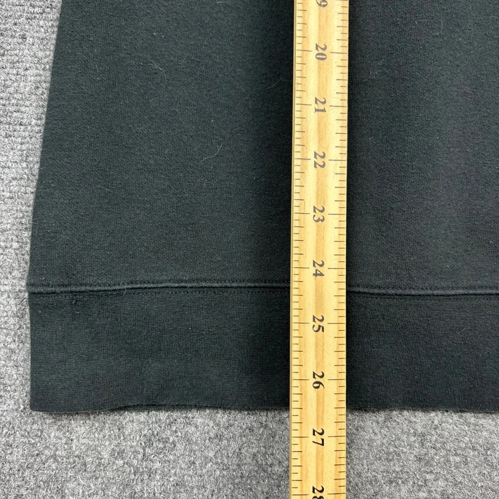 The North Face Hoodie Womens Large Black Logo Pullover NF0A3VHZ Gorpcore Active